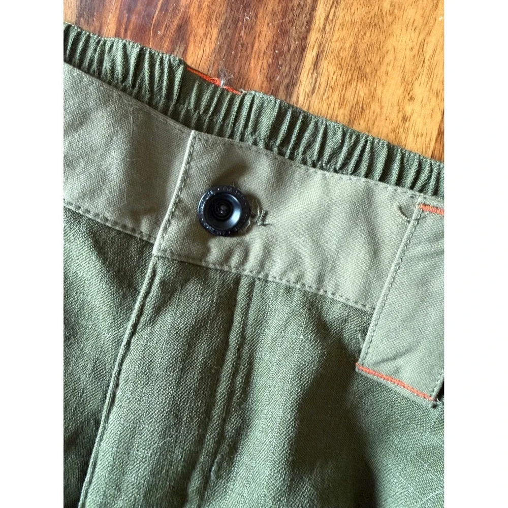 First Lite Obsidian Merino Wool Hunting Pants Ripstop M Olive Green Tactical - Picture 2 of 14